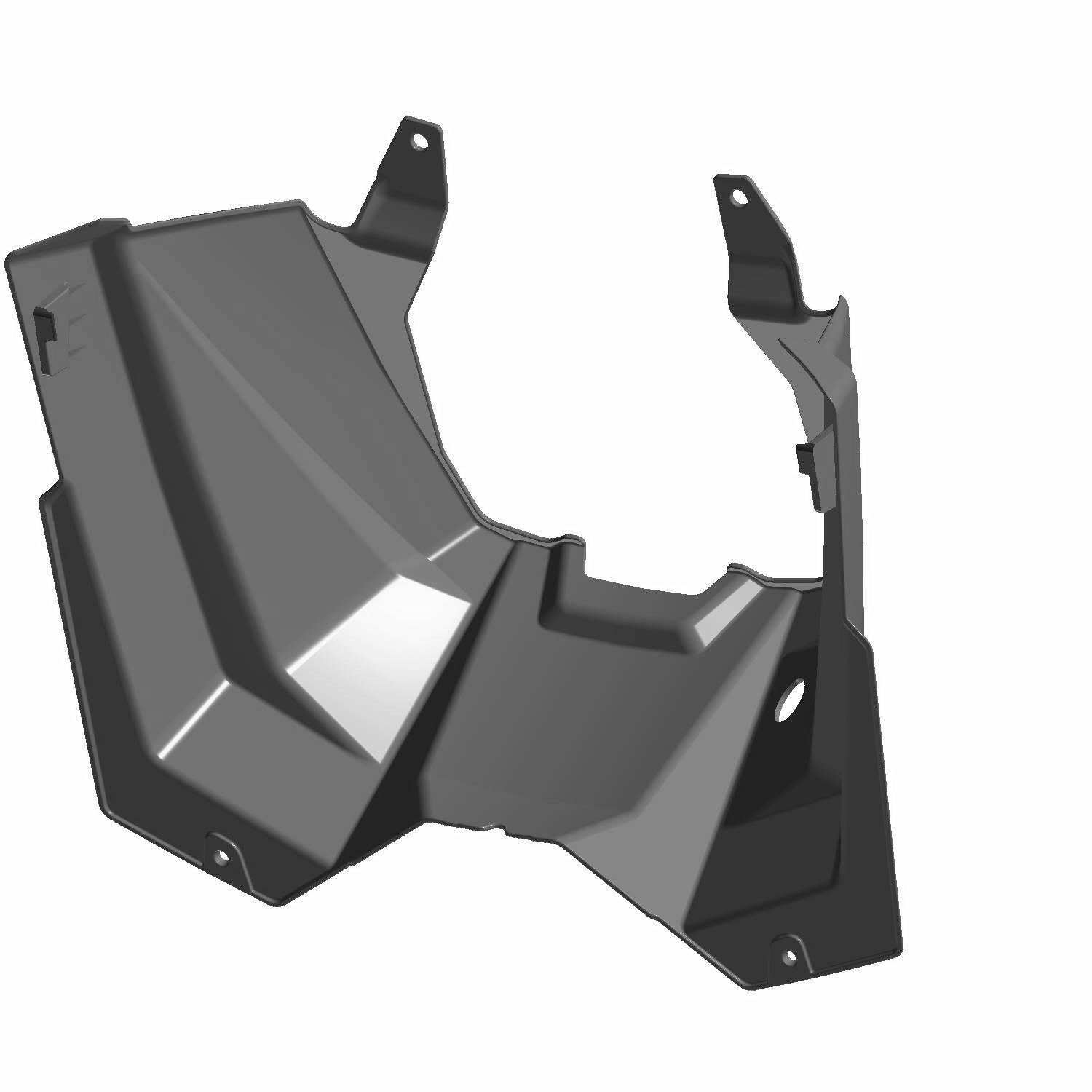 TRIM-TANK REAR W/ACC PWR