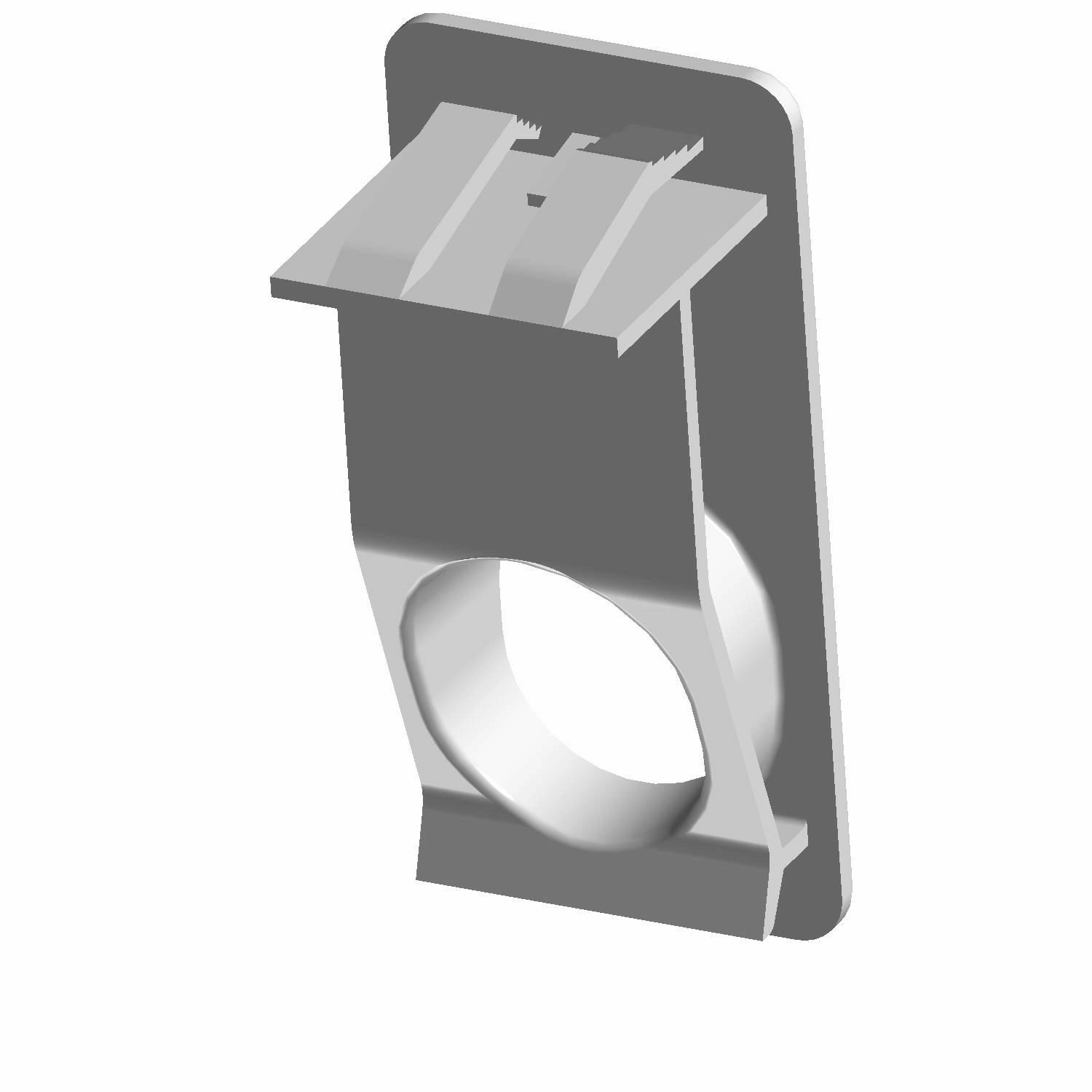 PLUG-HOLE PARK BRAKE