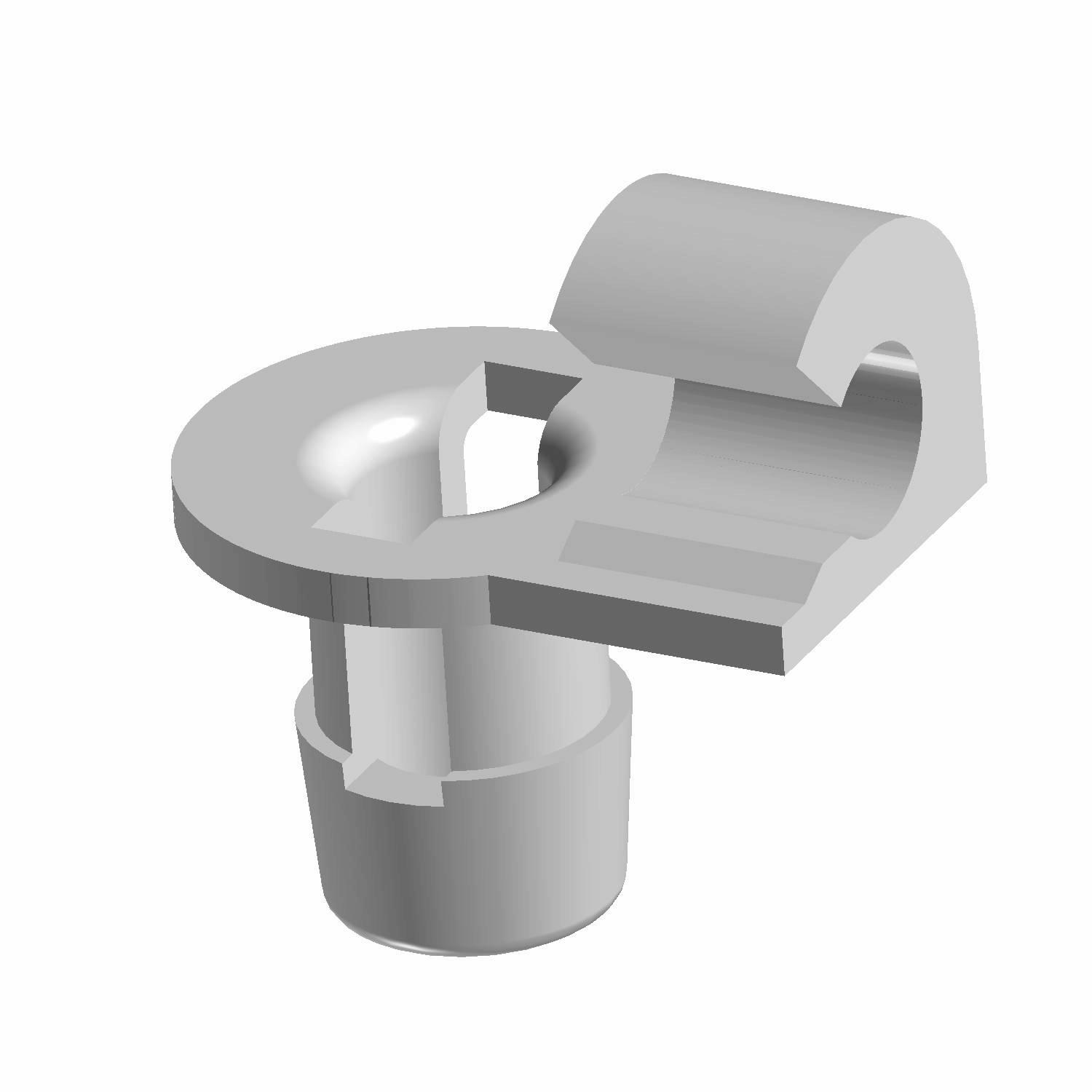 CLIP-REAR DOOR ROD