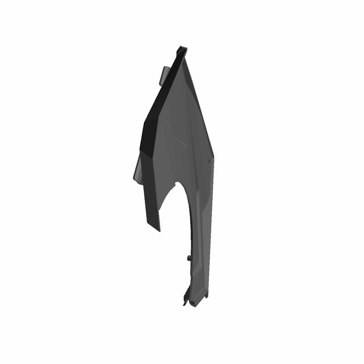 PANEL-CLOSE OFF TRG LH BLK