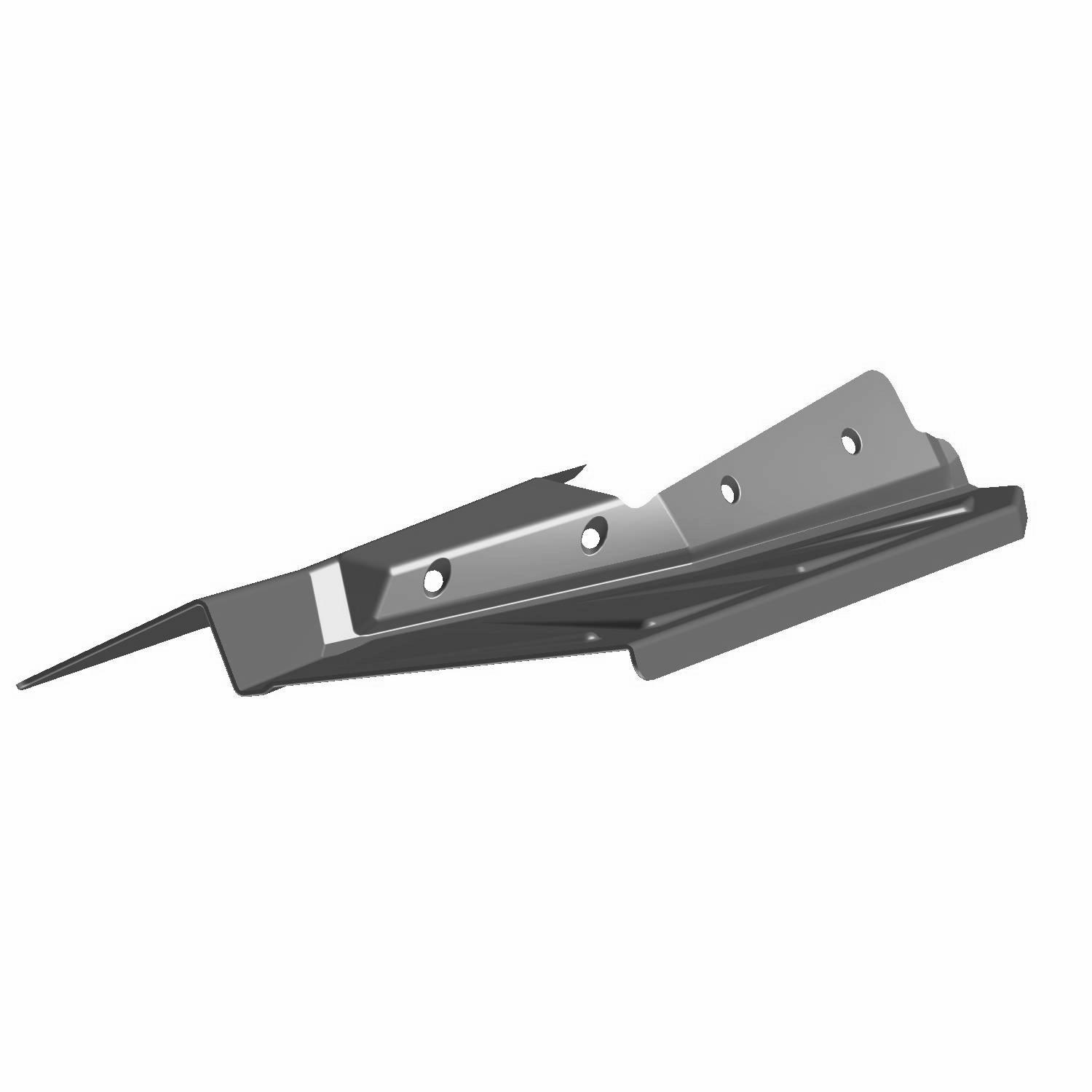 FENDER-FLARE FRONT RH BLK