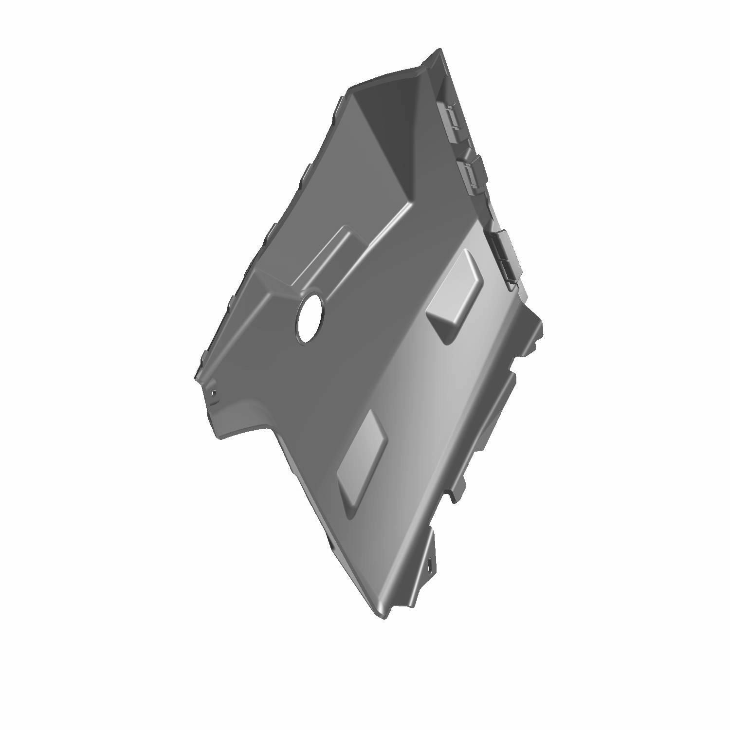 PNL-SIDE UPR RH UVSR BSC G.GRY