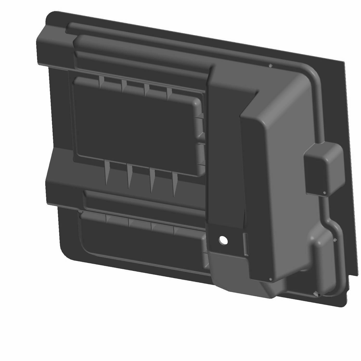 BIN-STORAGE RH BLK