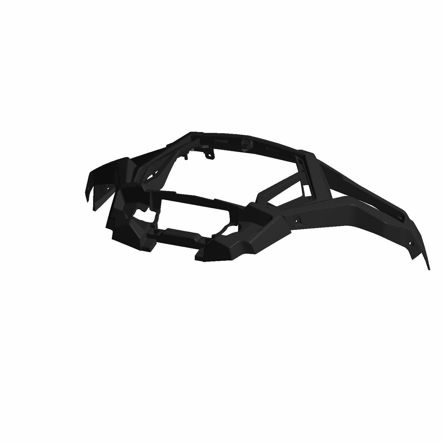 FASCIA-FRONT PNTD TTM MET