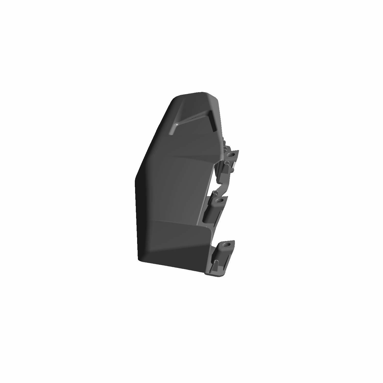 PANEL-DFLCTR RH PNTD O.BLACK