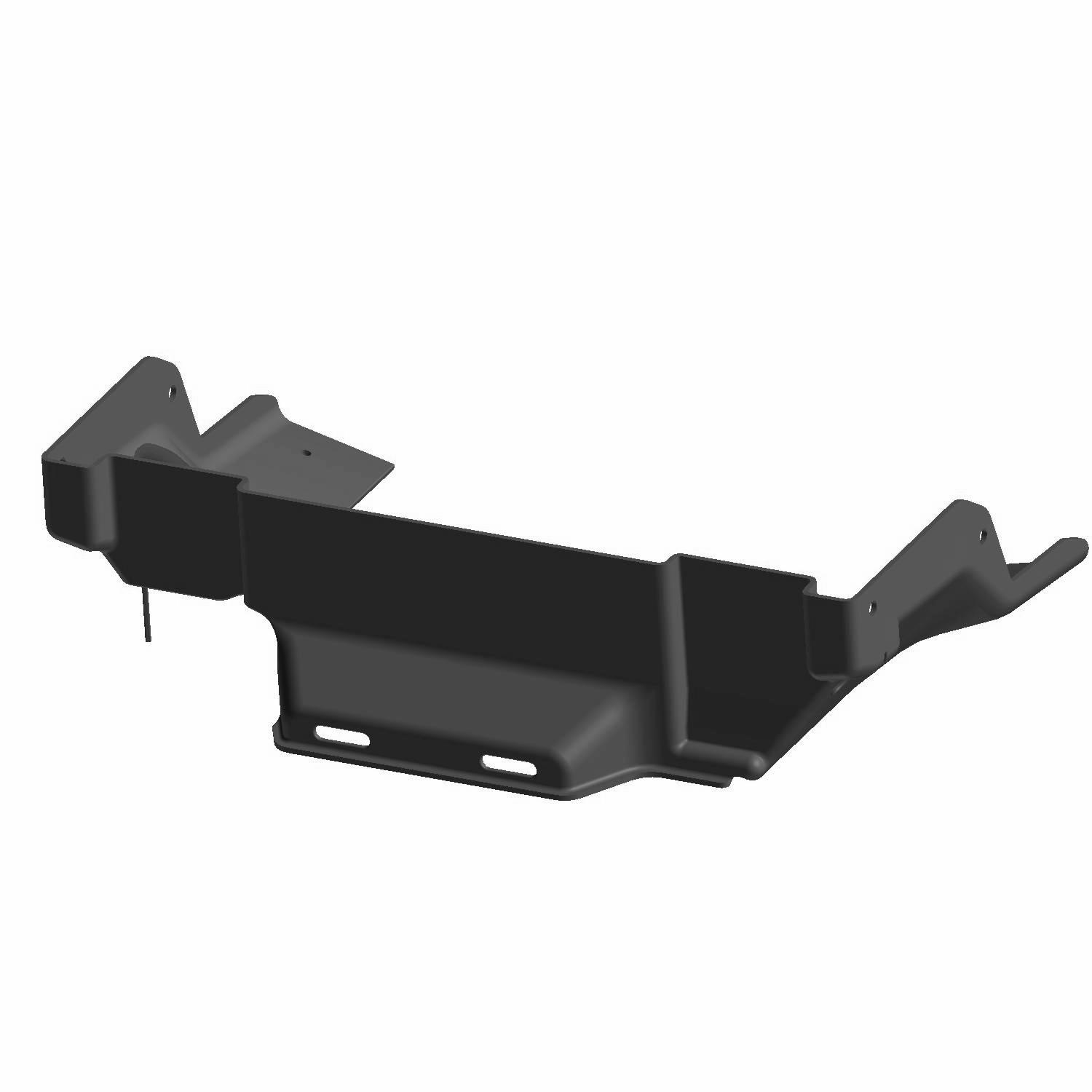 SHROUD-RADIATOR FRONT BLK