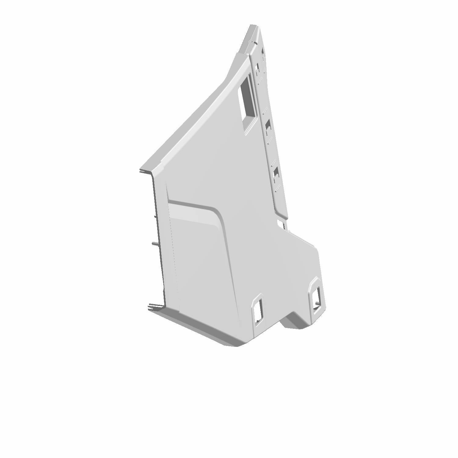 PANEL-FRT DOOR OUTR LWR LH BLK