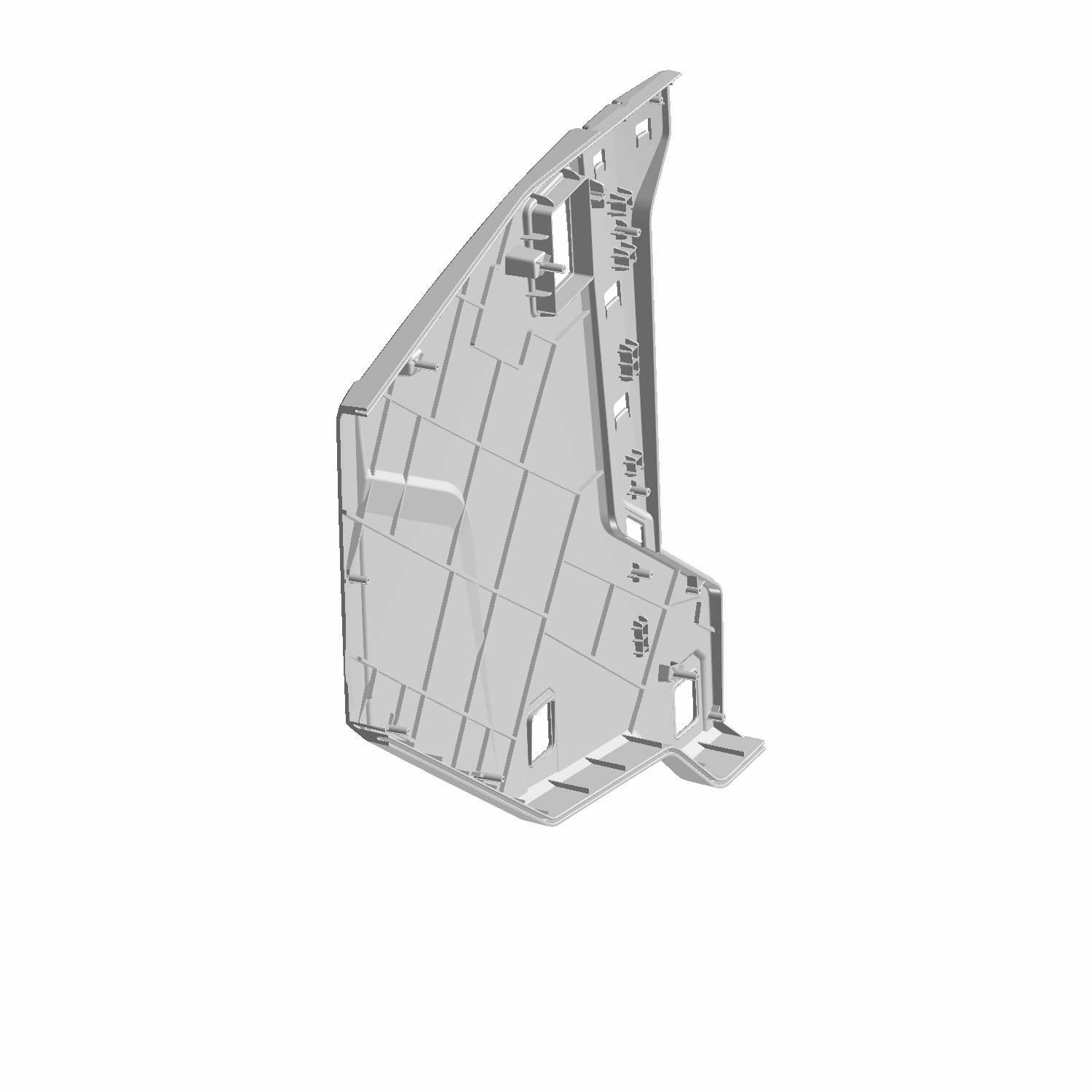 PANEL-FRT DOOR OUTR LWR RH BLK