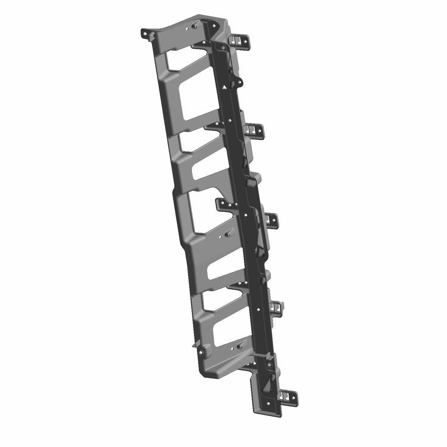 TRAY-ROUTING MID SUB CONSOLE