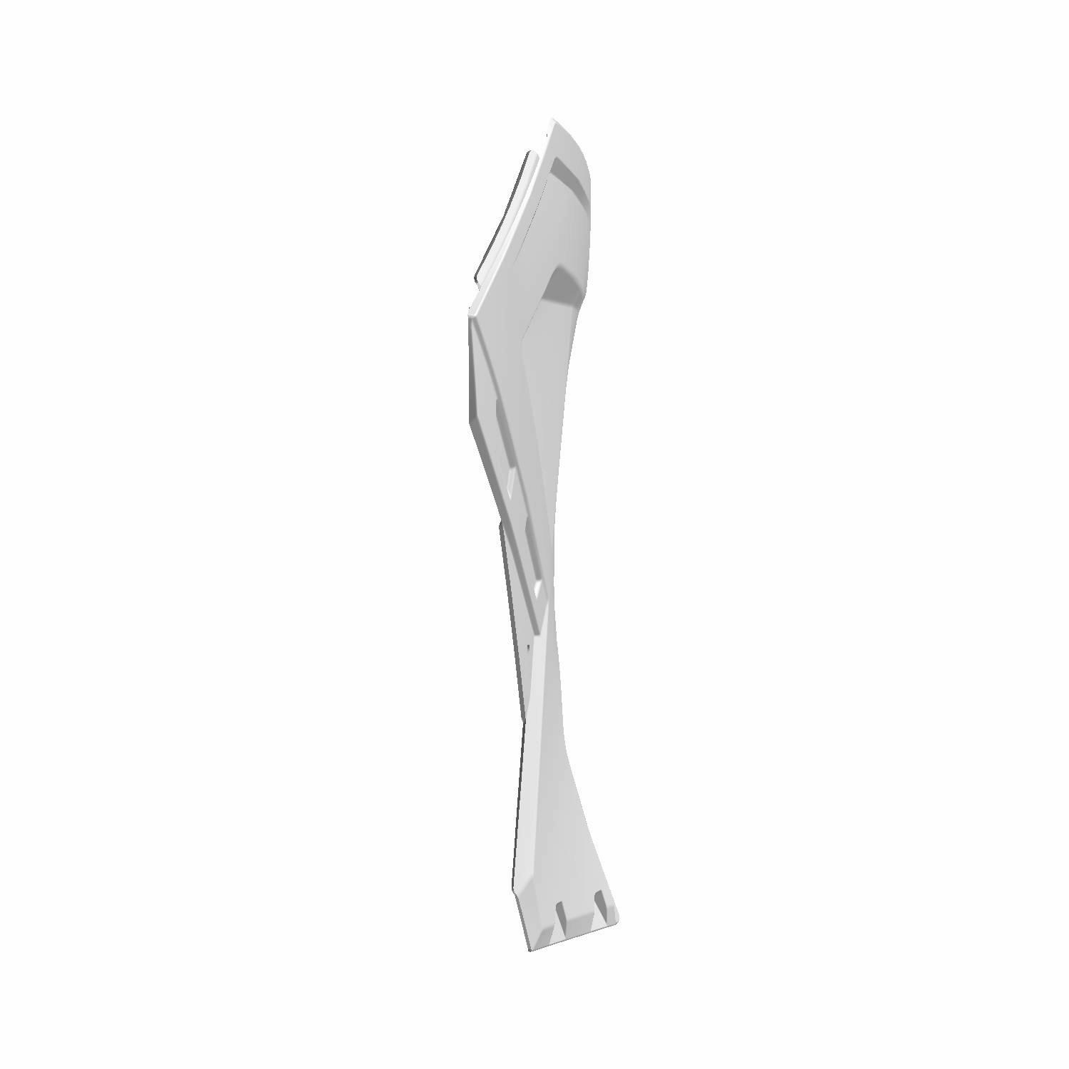 PANEL-SIDE LH RTD TURBO SILVER