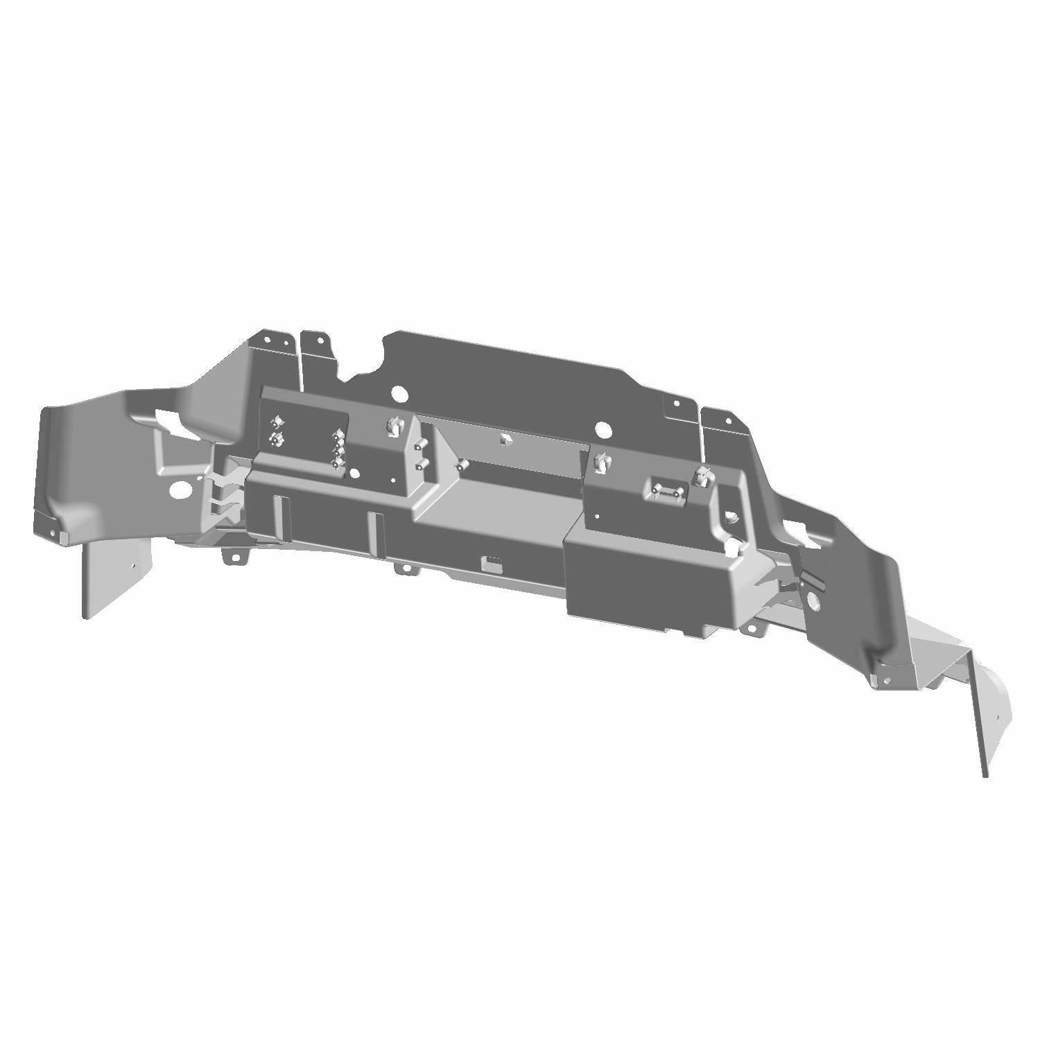 LINER-UNDER HOOD BLK