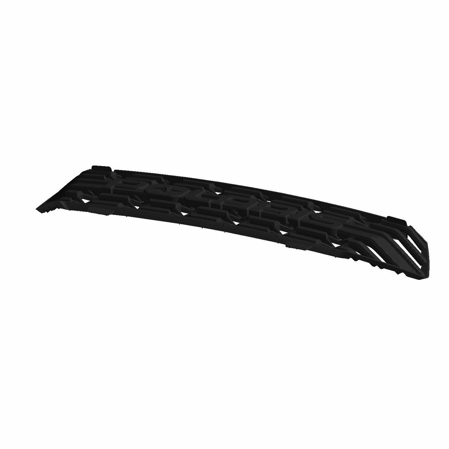 GRILL-FRONT BLK