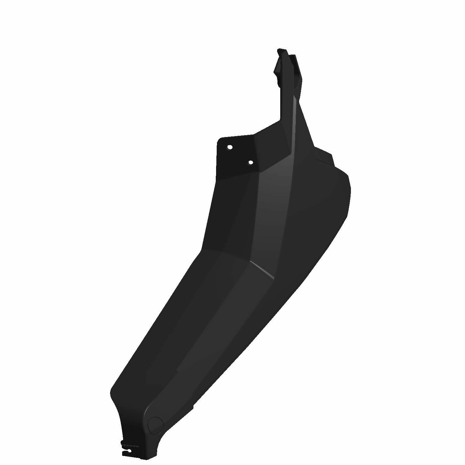 FENDER-FLARE LH BLK