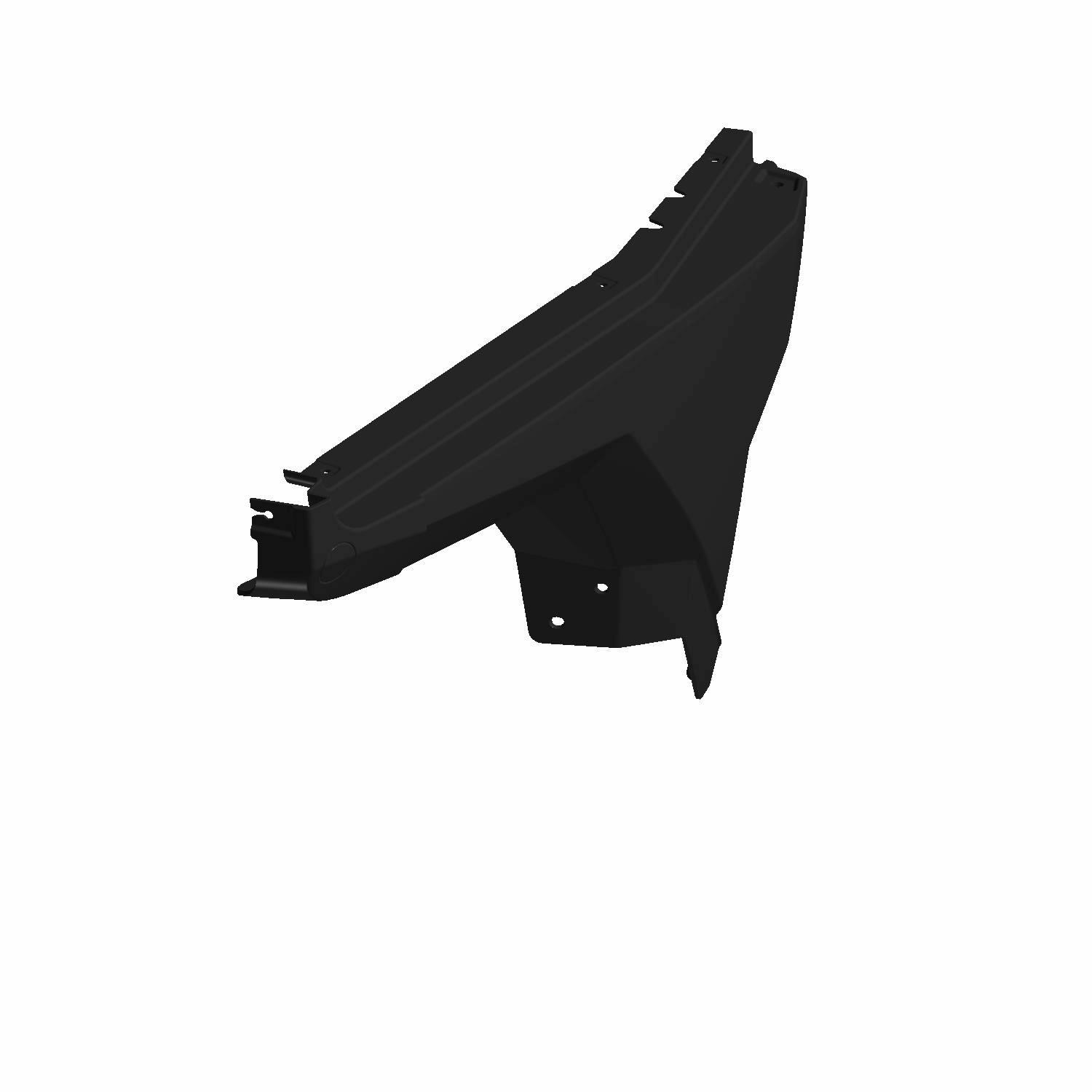 FENDER-FLARE RH BLK