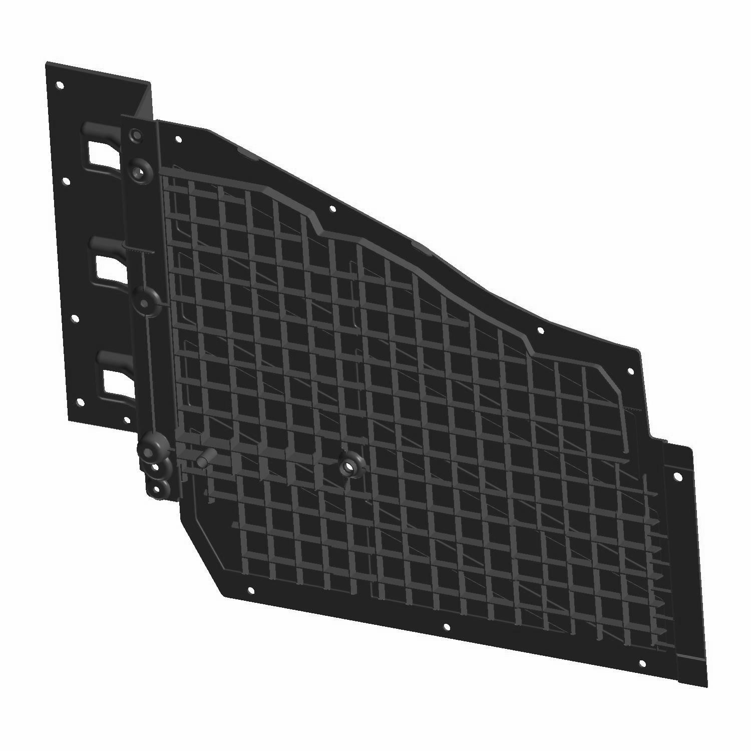 FLOOR LH BLK