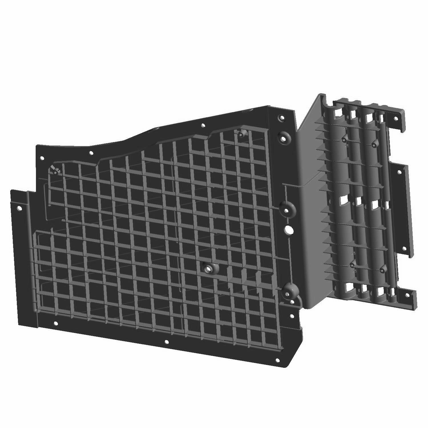 FLOOR RH BLK
