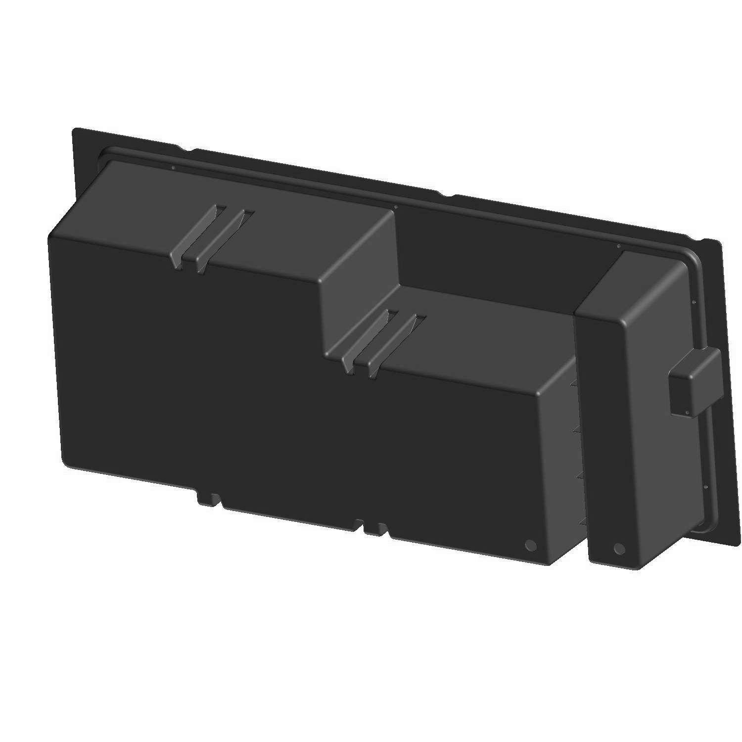 BIN-STORAGE RH BLK