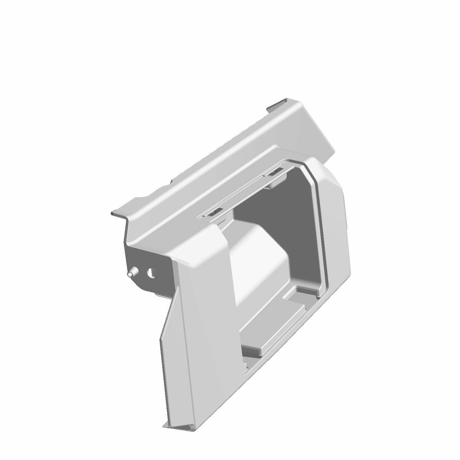 FENDER-UPPER ROCKER LH BLK