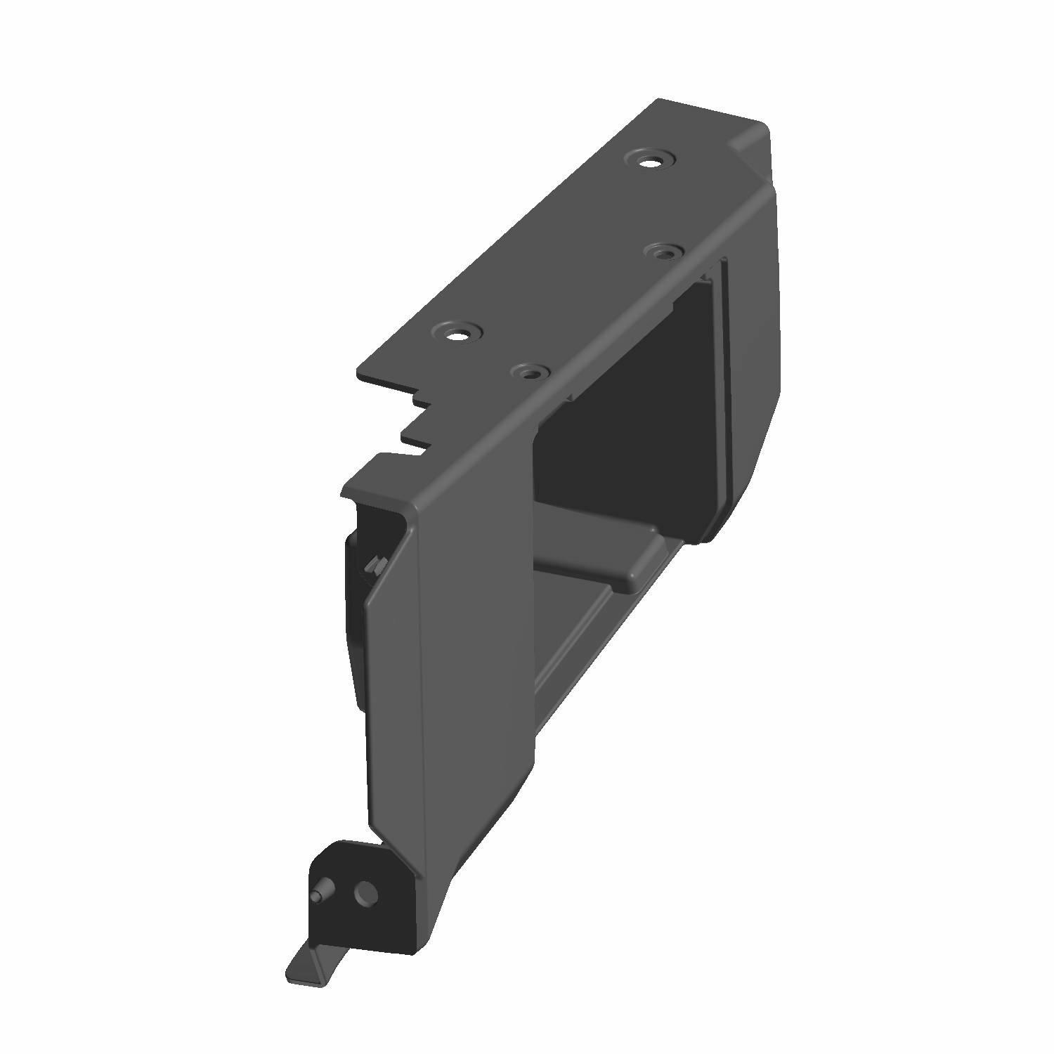 FENDER-UPPER ROCKER RH BLK