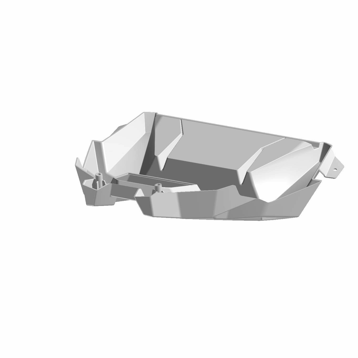 BUMPER-REAR BLK