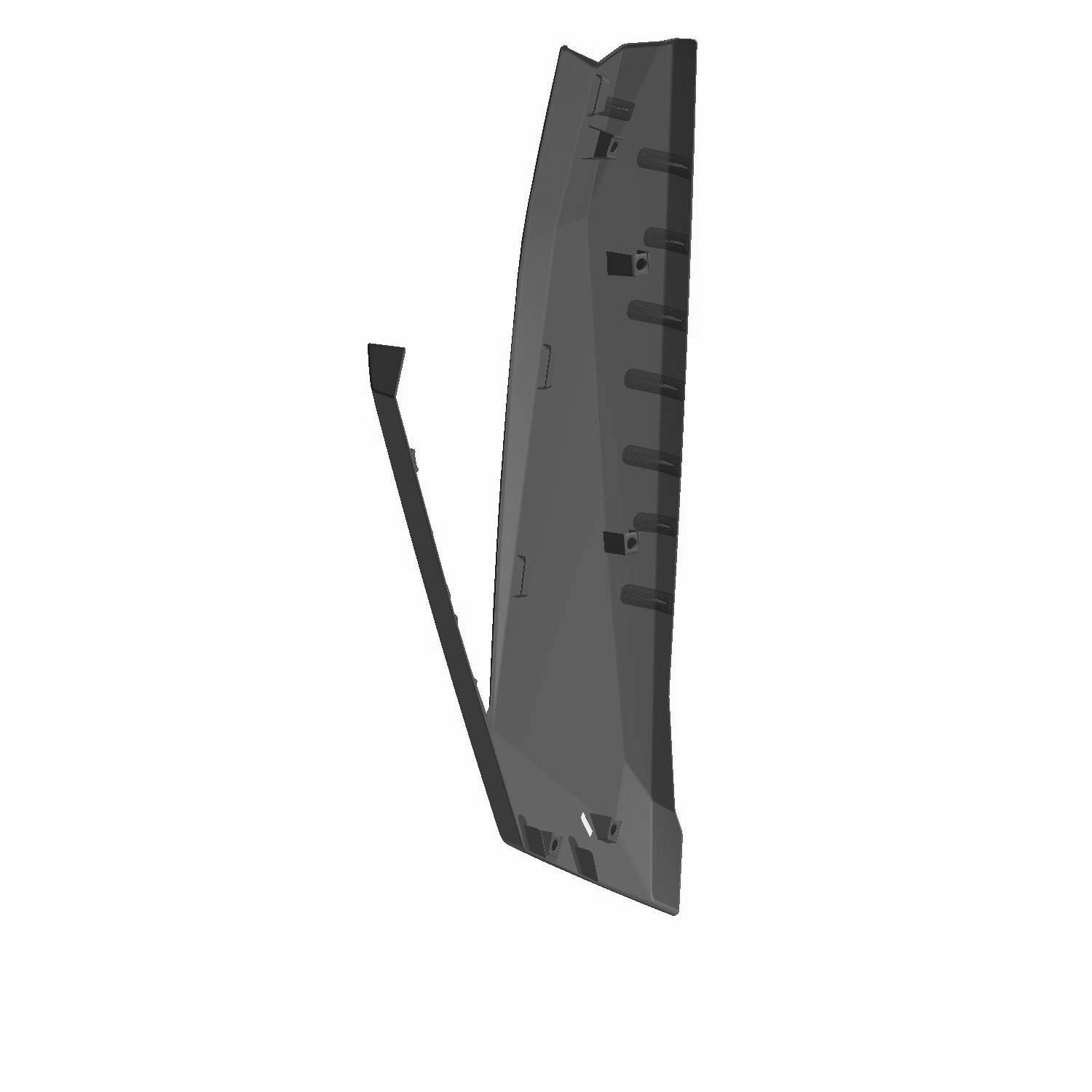 PANEL-DOOR FRONT LH BLK