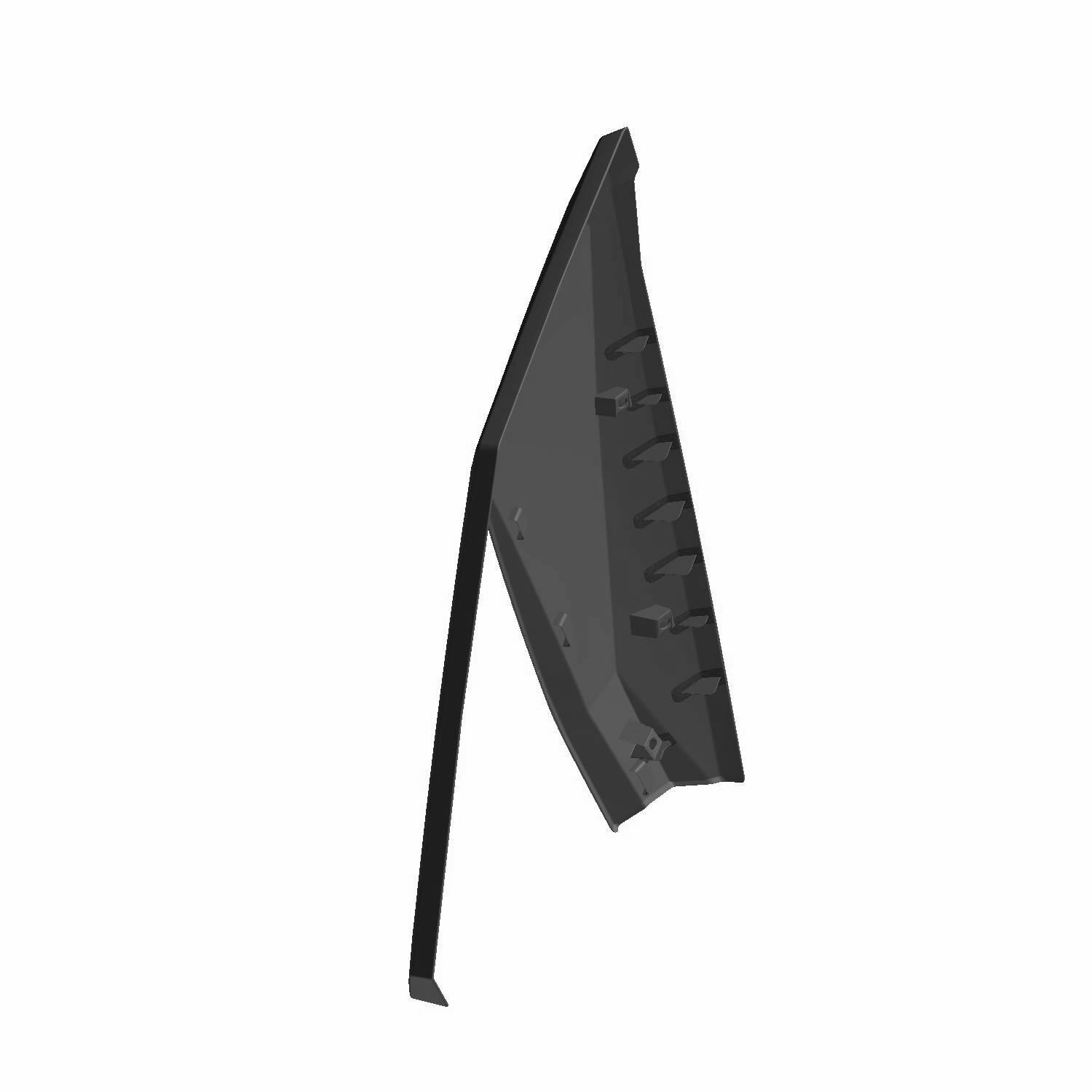 PANEL-DOOR FRONT RH BLK