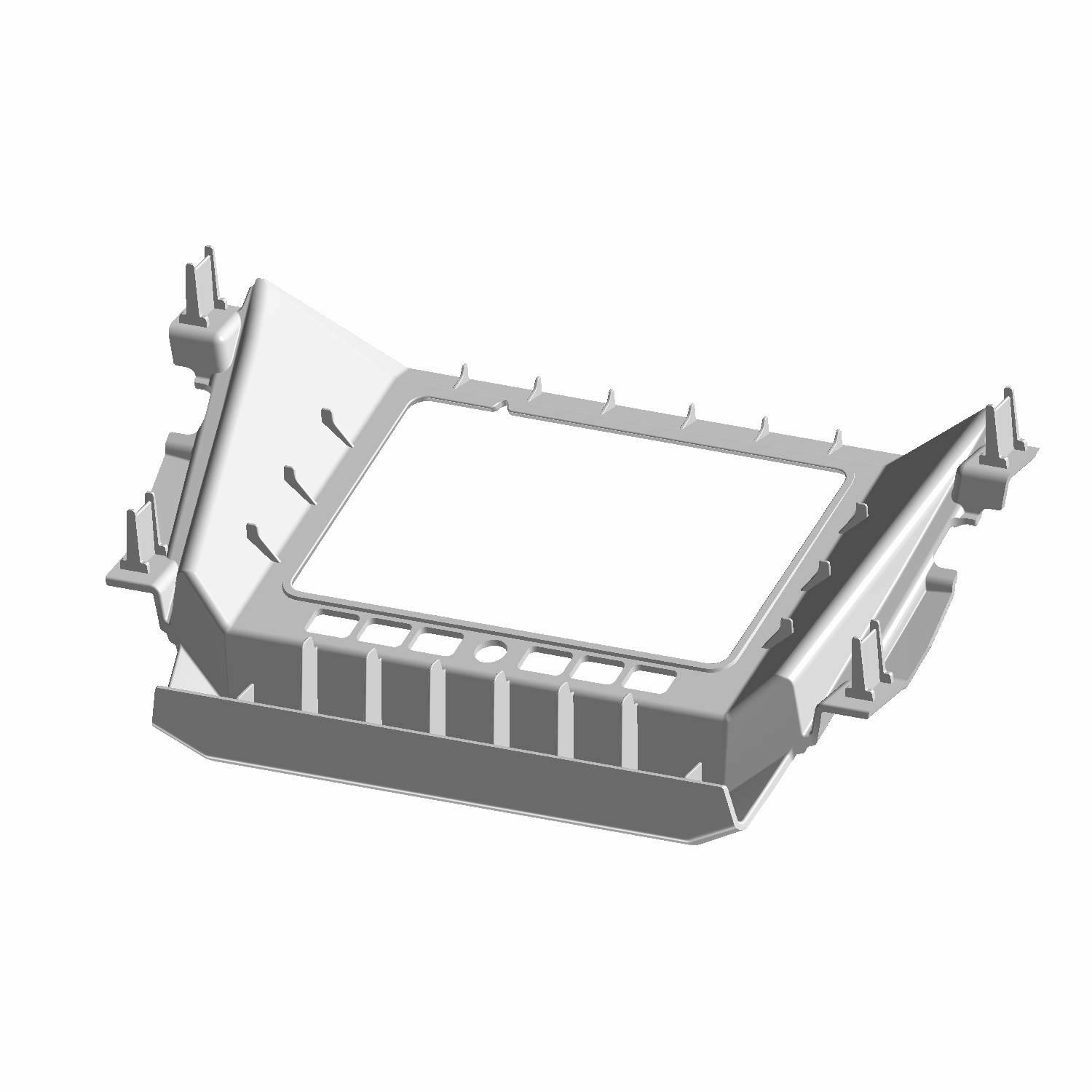 PANEL-DASH CENTER BLK
