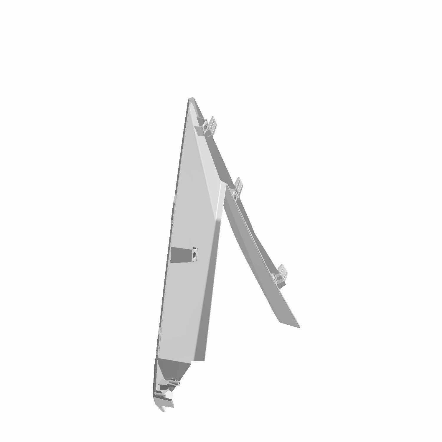 PANEL-DOOR REAR RH PII BLUE