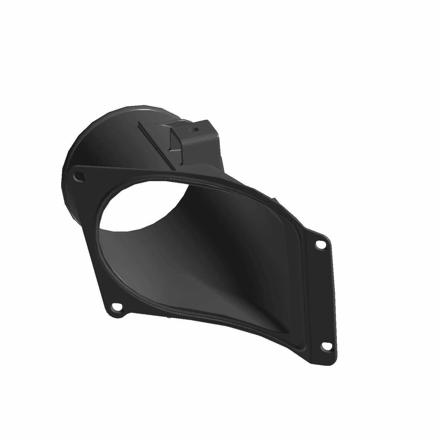 DUCT-CLUTCH AIR OUTLET