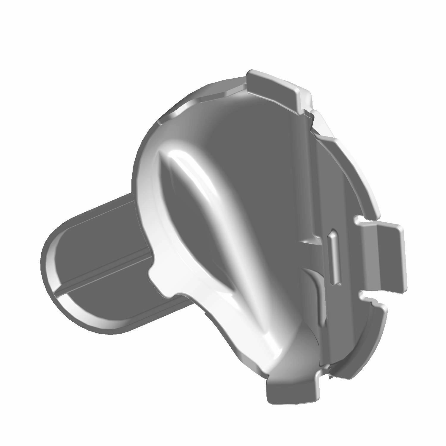 COVER-FUEL PUMP 570 BLK