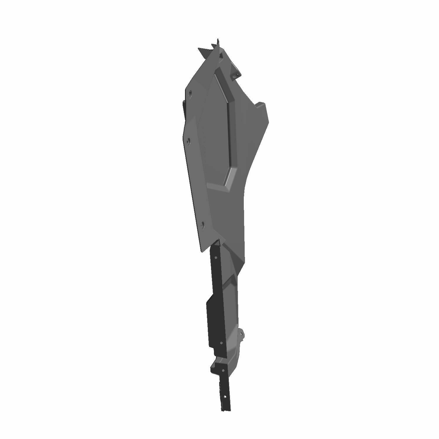 CONSOLE-CENTER LH BLK