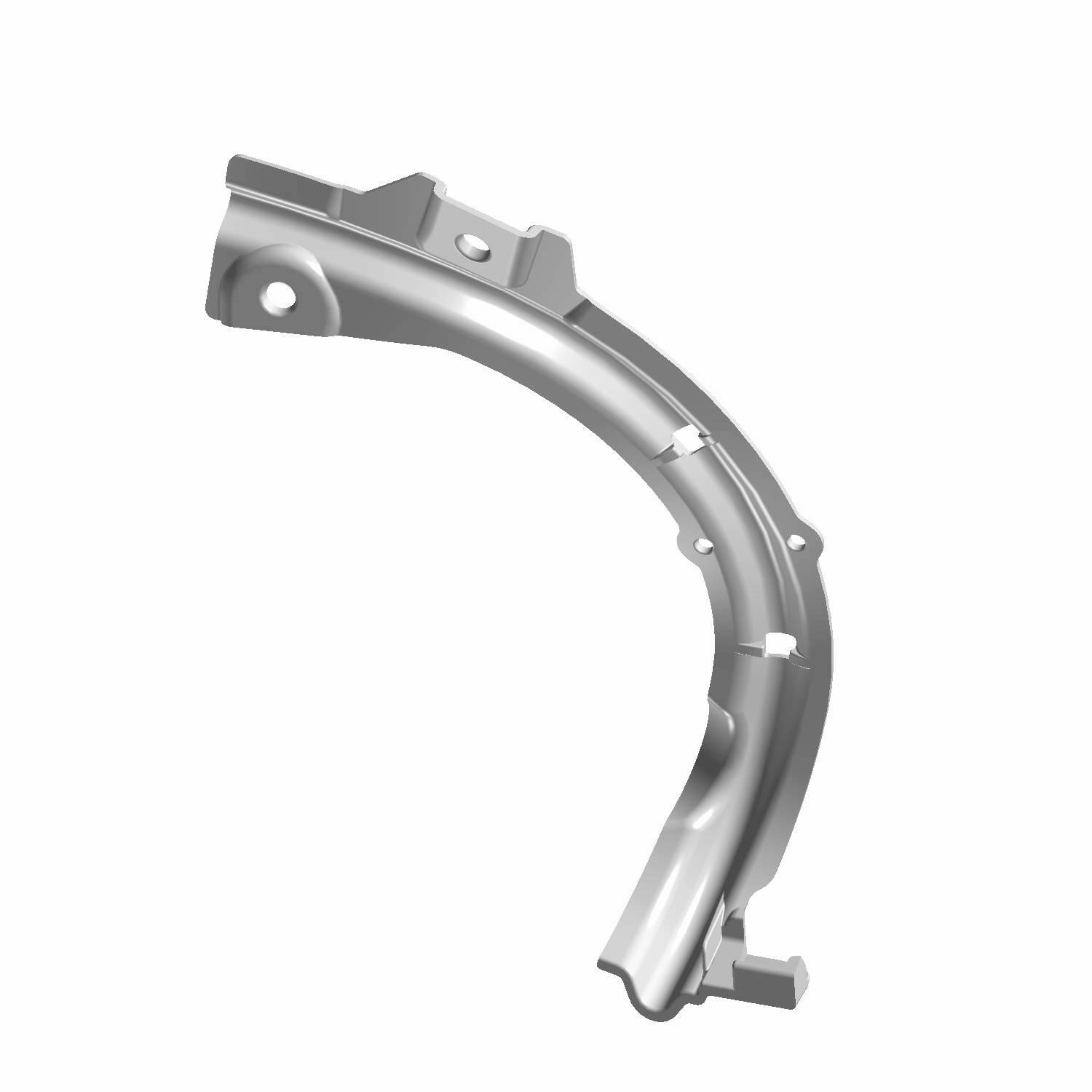 GUIDE BRAKE LINE REAR LH