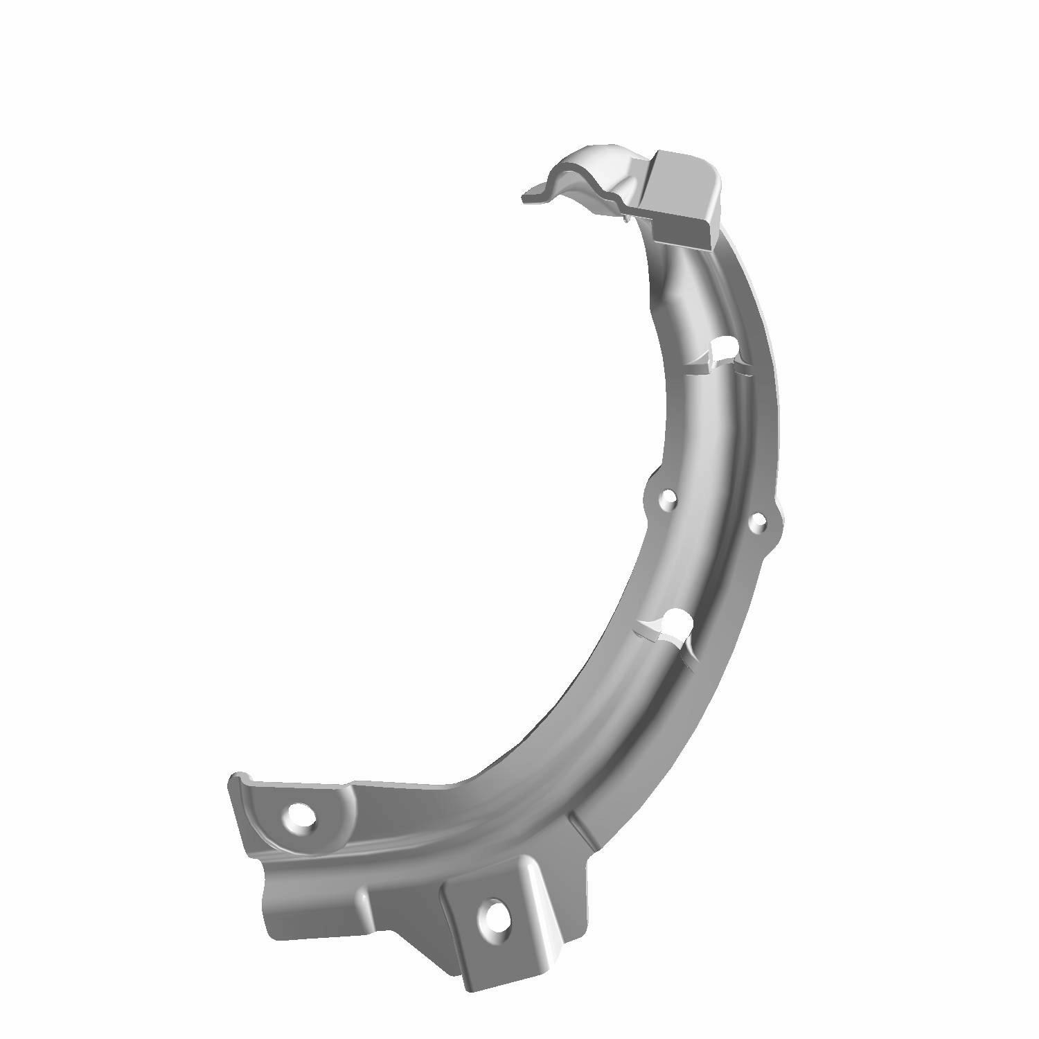GUIDE BRAKE LINE REAR RH