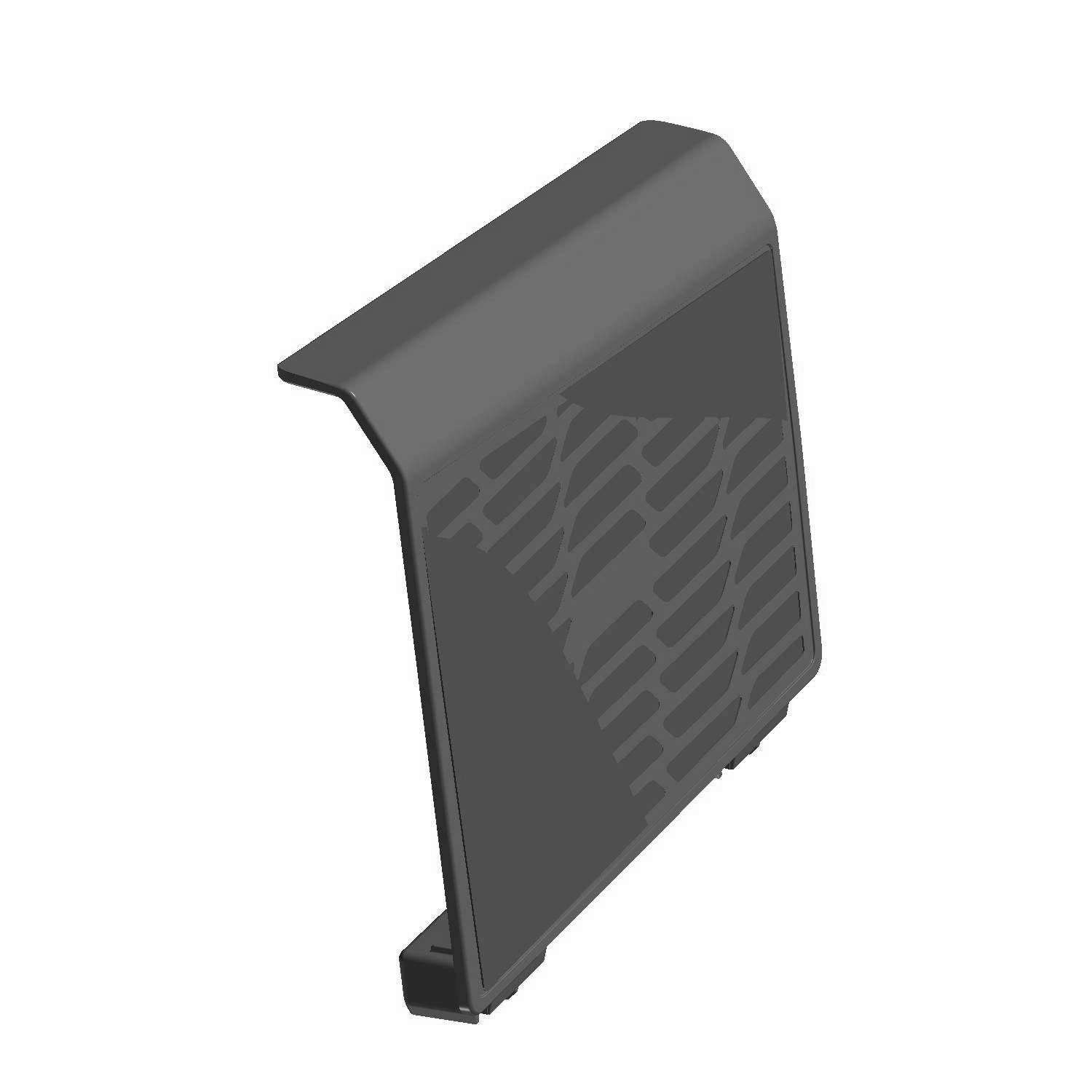 INTAKE-FENDER-REAR LH BLK