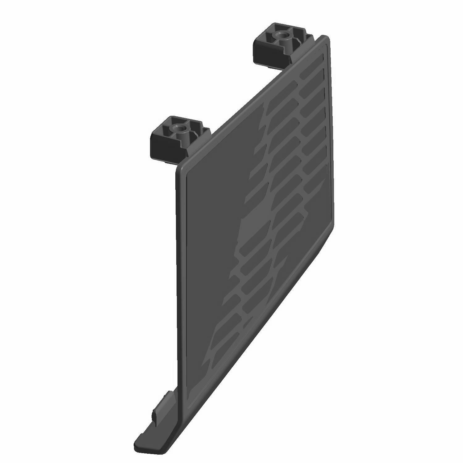 INTAKE-FENDER-REAR RH BLK