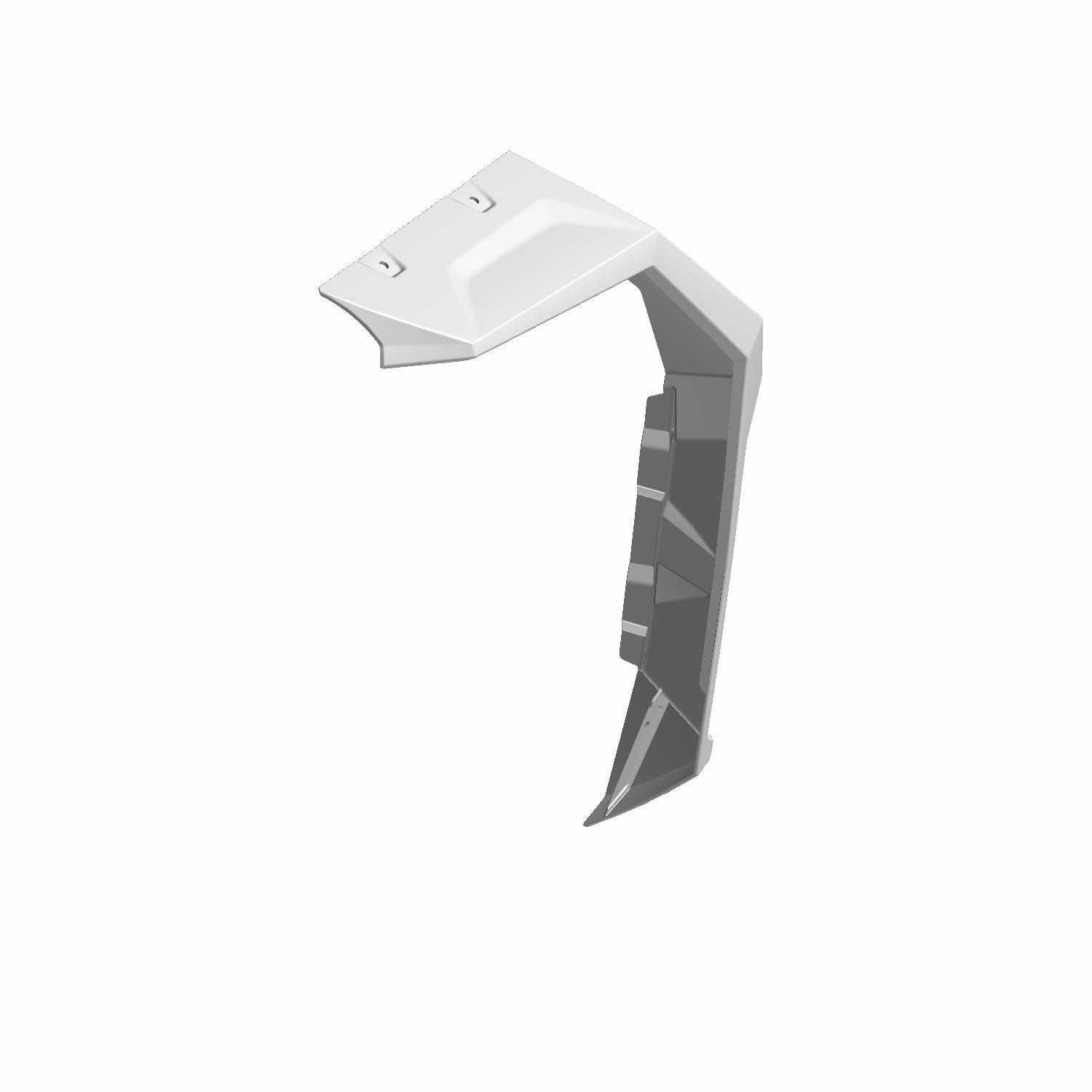 FLARE-FRONT RH BLK