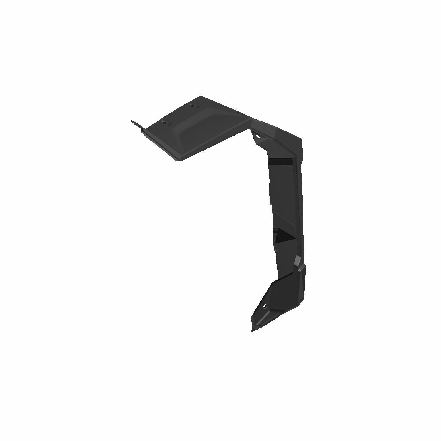FLARE-REAR LH BLK