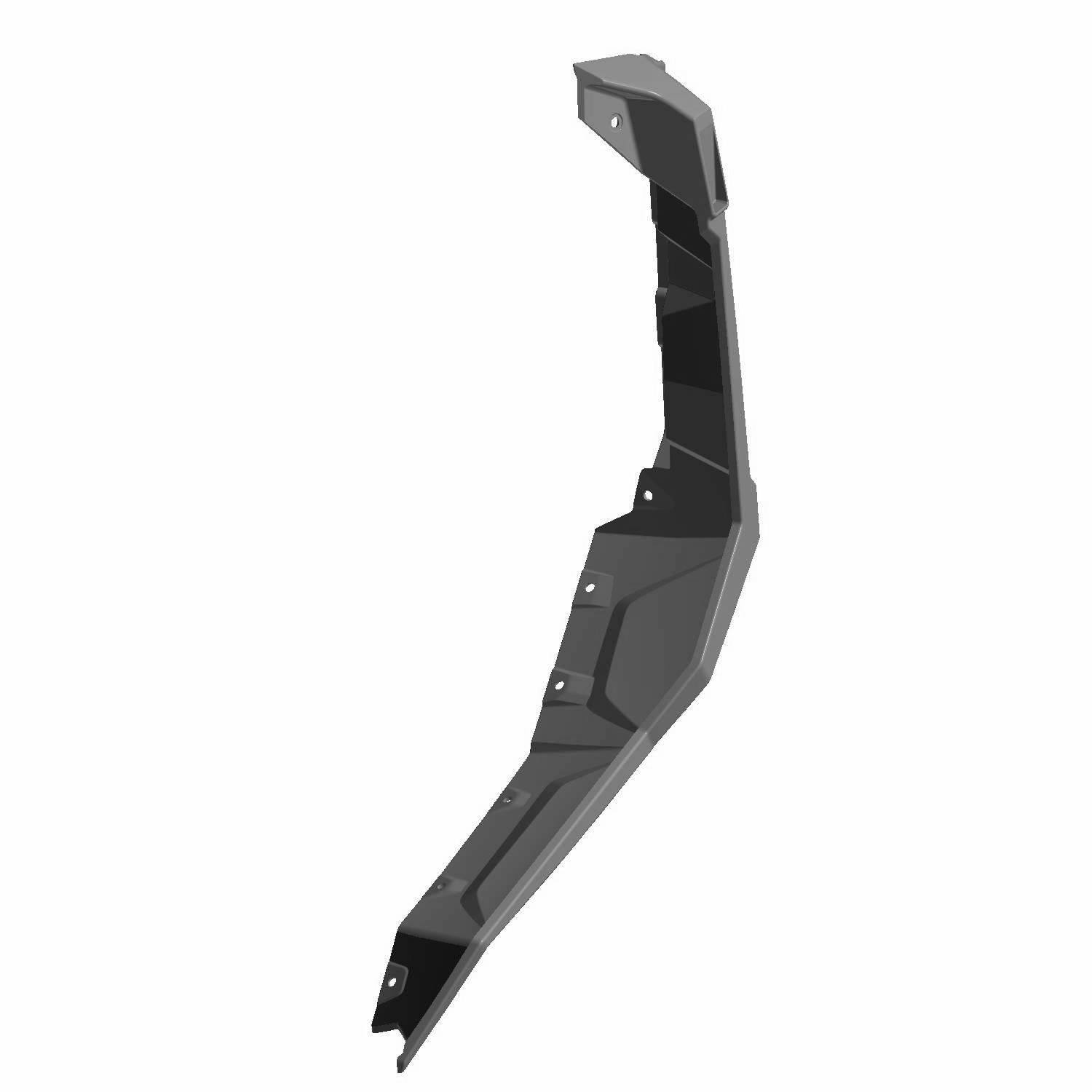 FLARE-REAR RH BLK
