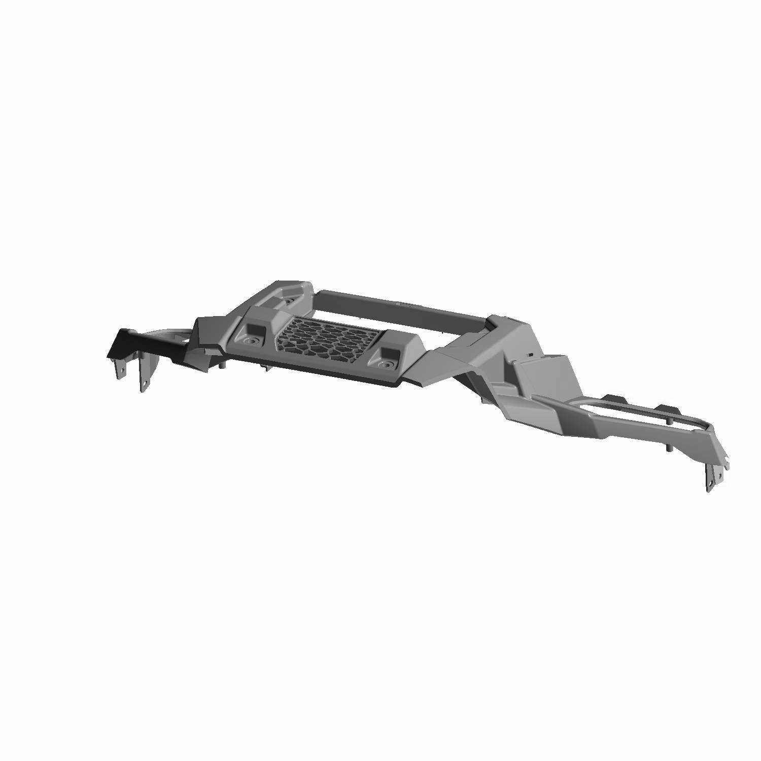 BUMPER-FRT MOD BLK