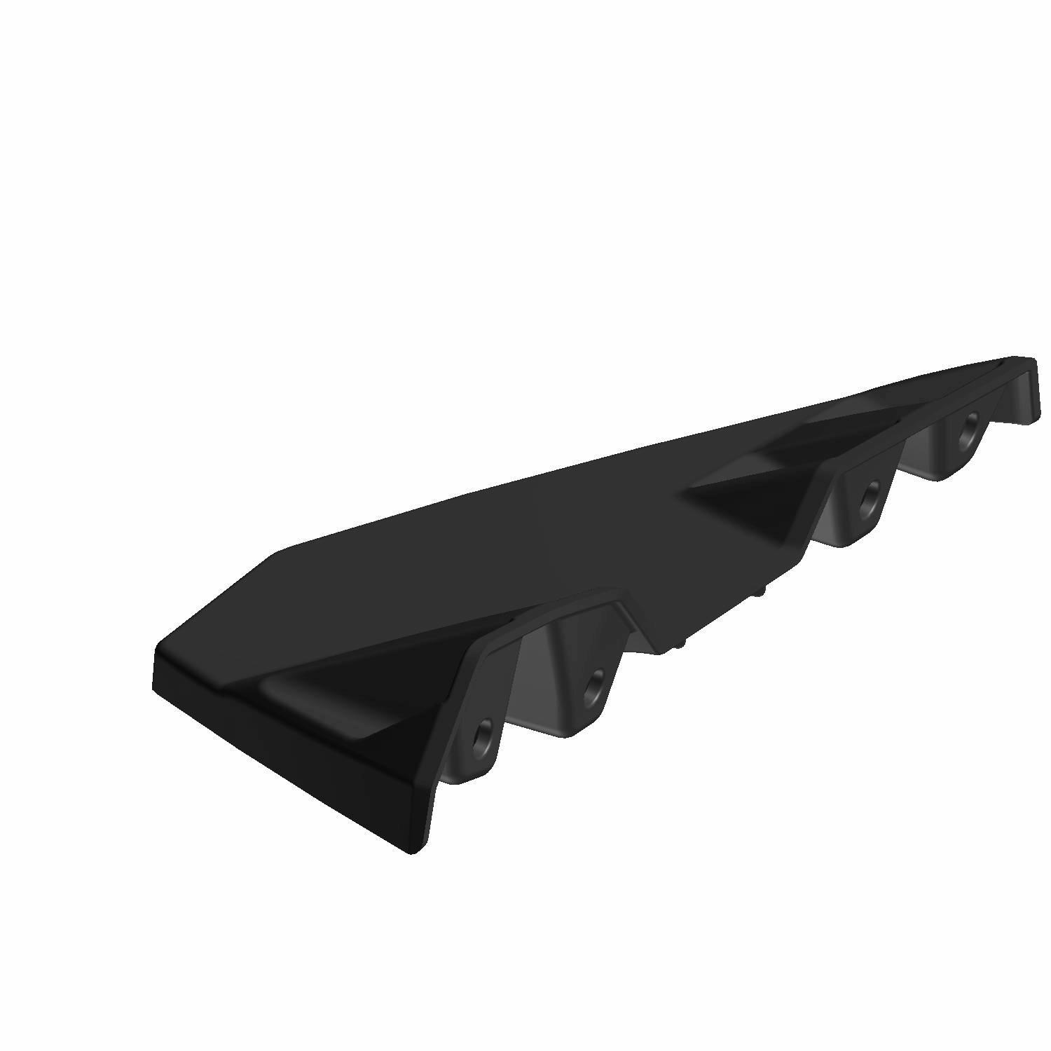 FLARE-REAR RH BLK