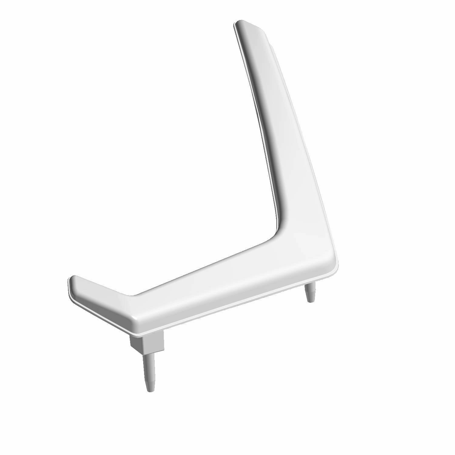 COVER-FRONT LH FILLER PNT TTM