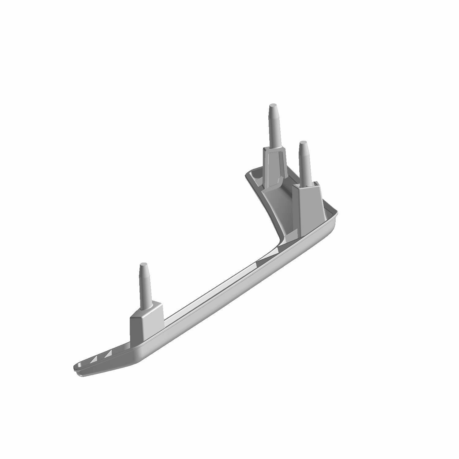 COVER-FRONT RH FILLER PNT TTM