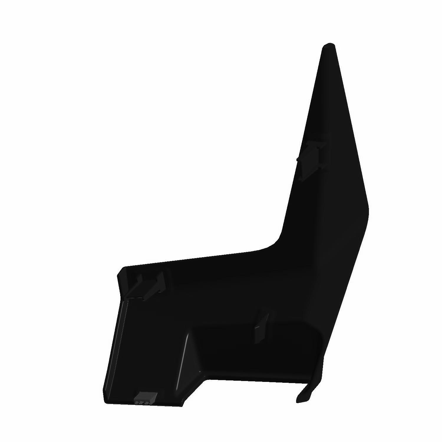 PANEL-DASH TRIM LH BLACK