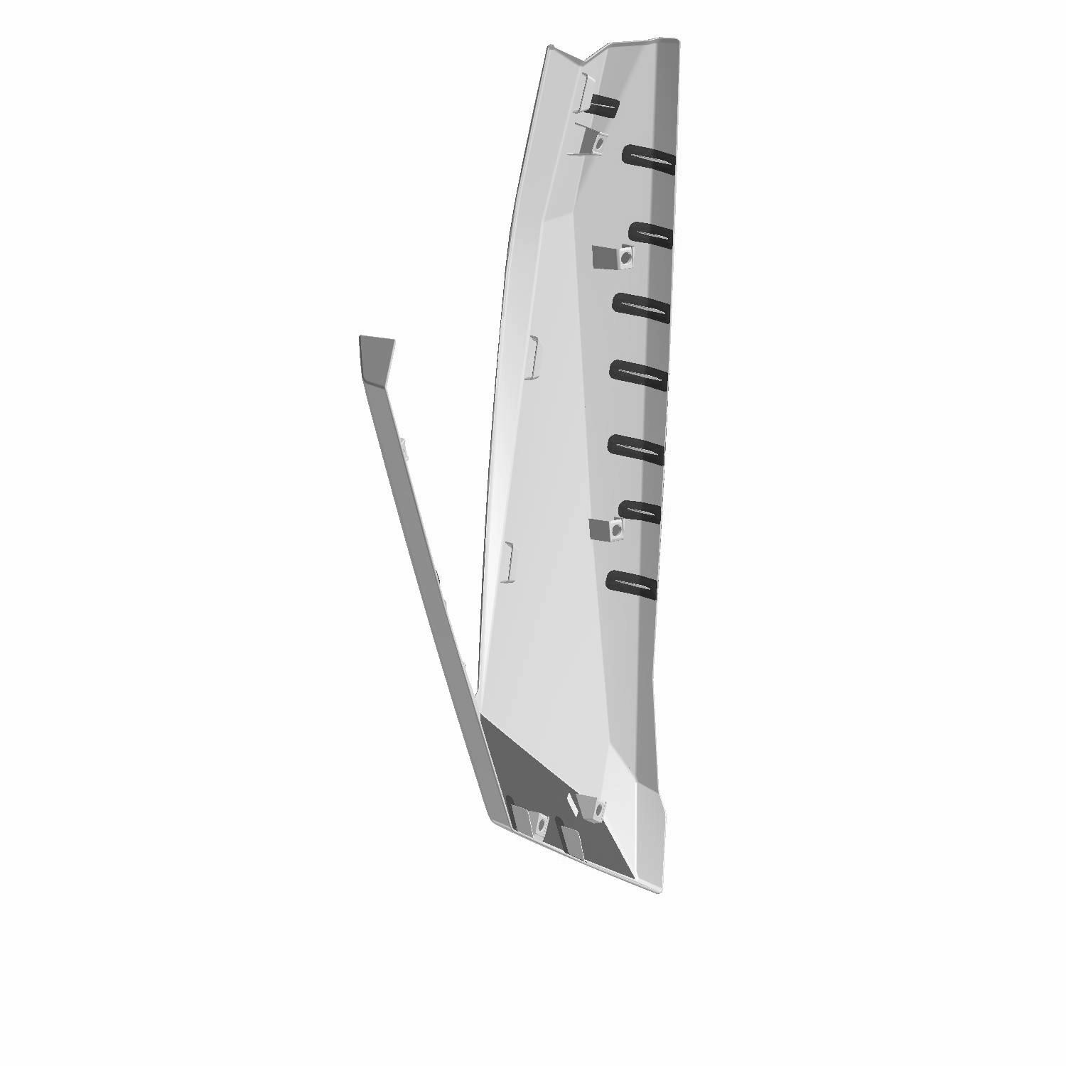 PNL-DOOR FRT PNT LH M SNDS MT