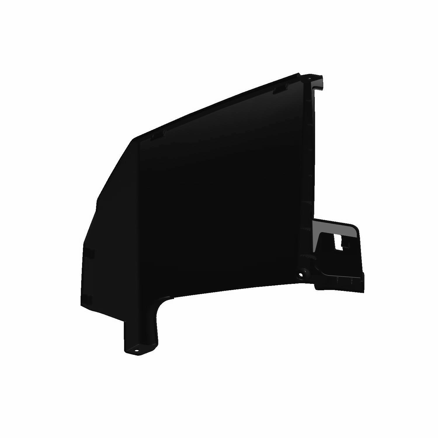 FENDER-FRONT RH M.TTNM MET