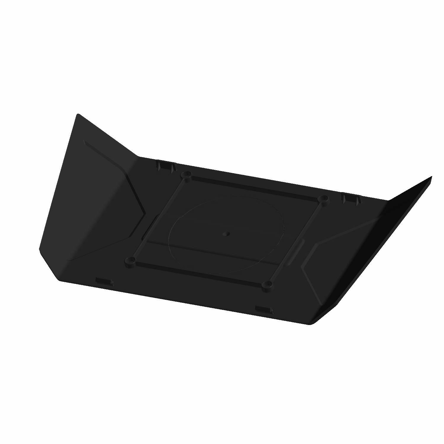 PANEL-COVER 7 DISPLAY BLACK