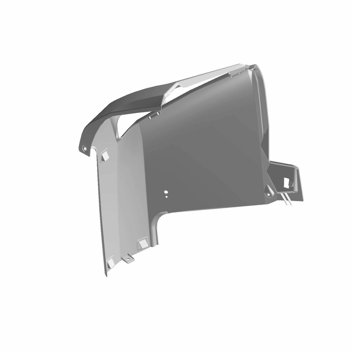 FENDER-FRONT RH LE RRT SNDSMET