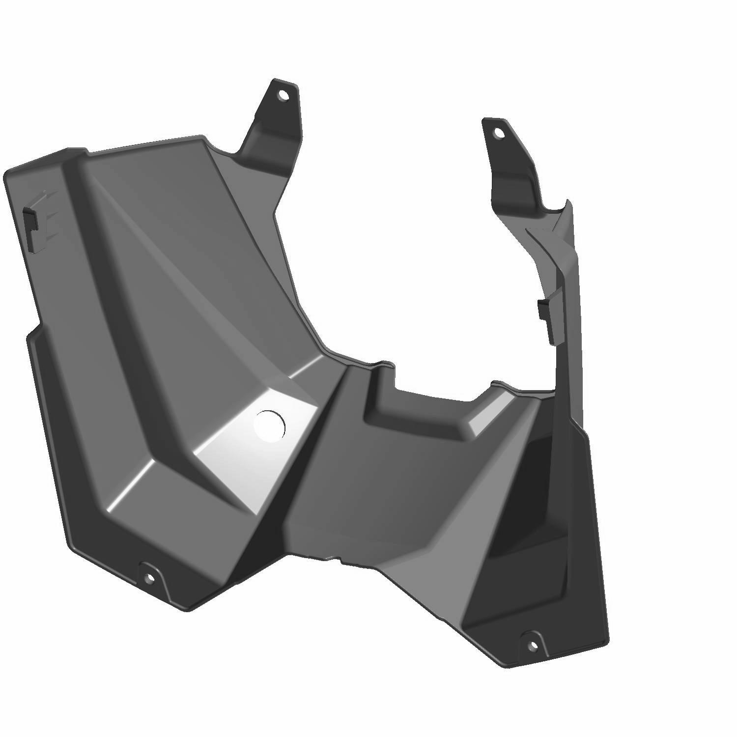 TRIM-TANK REAR W/CHG PRT