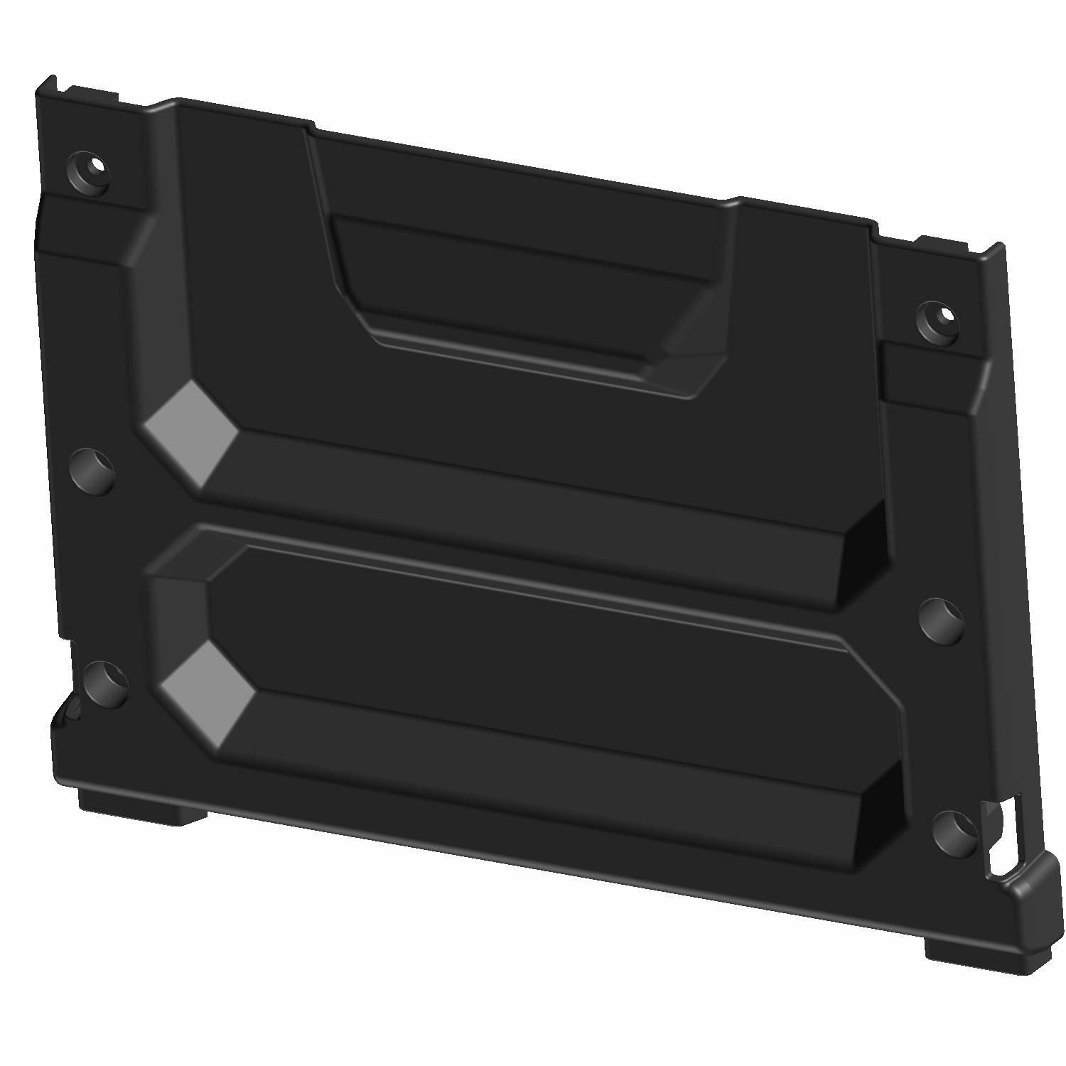 PANEL-UNDERSEAT REAR FLIP