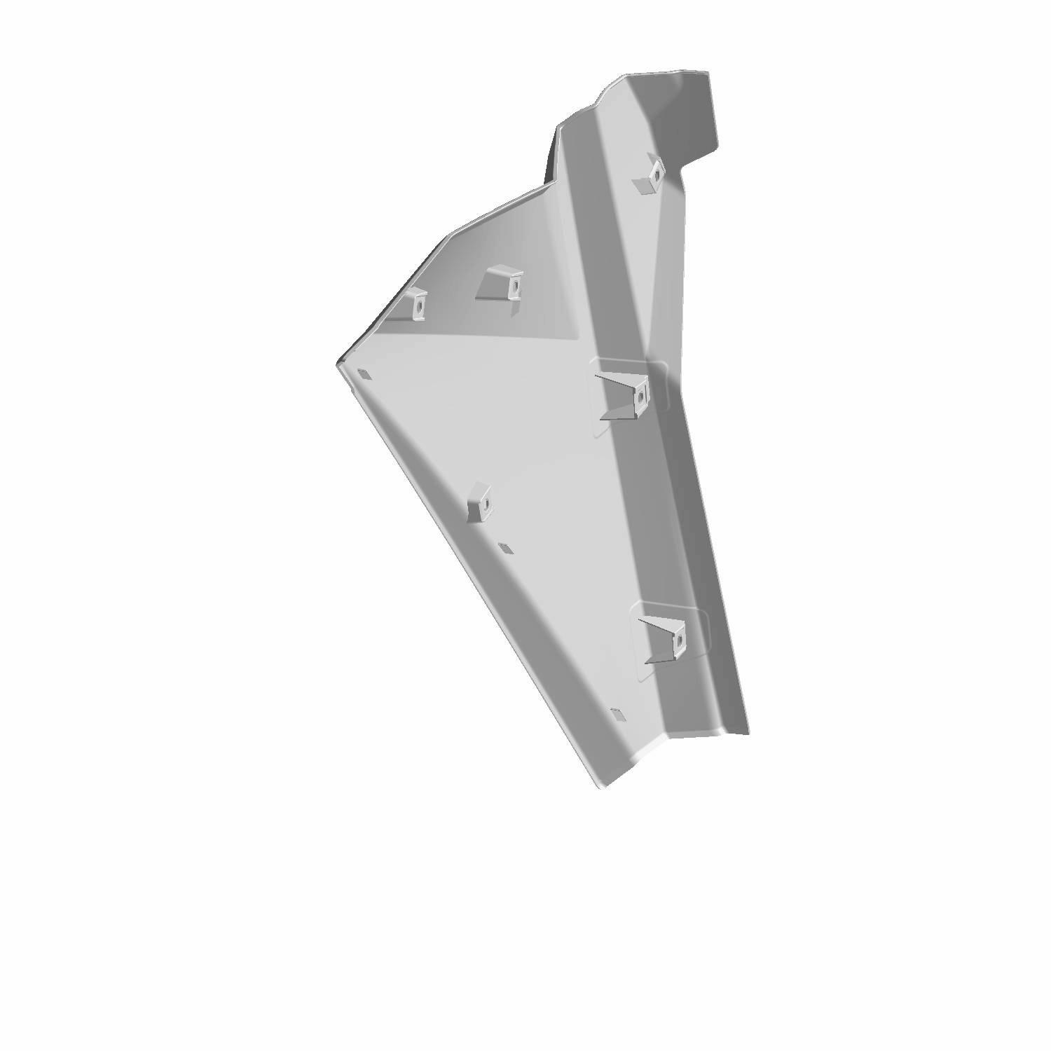 PANEL-DOOR RR UPR PNT RH O.MAD